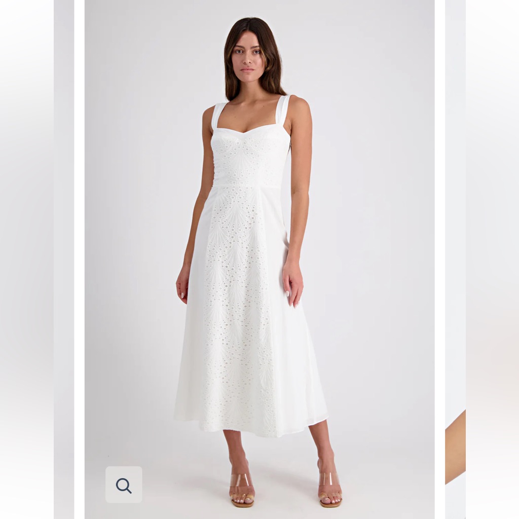 Amur Orla Midi Dress Size 10 Nwt
